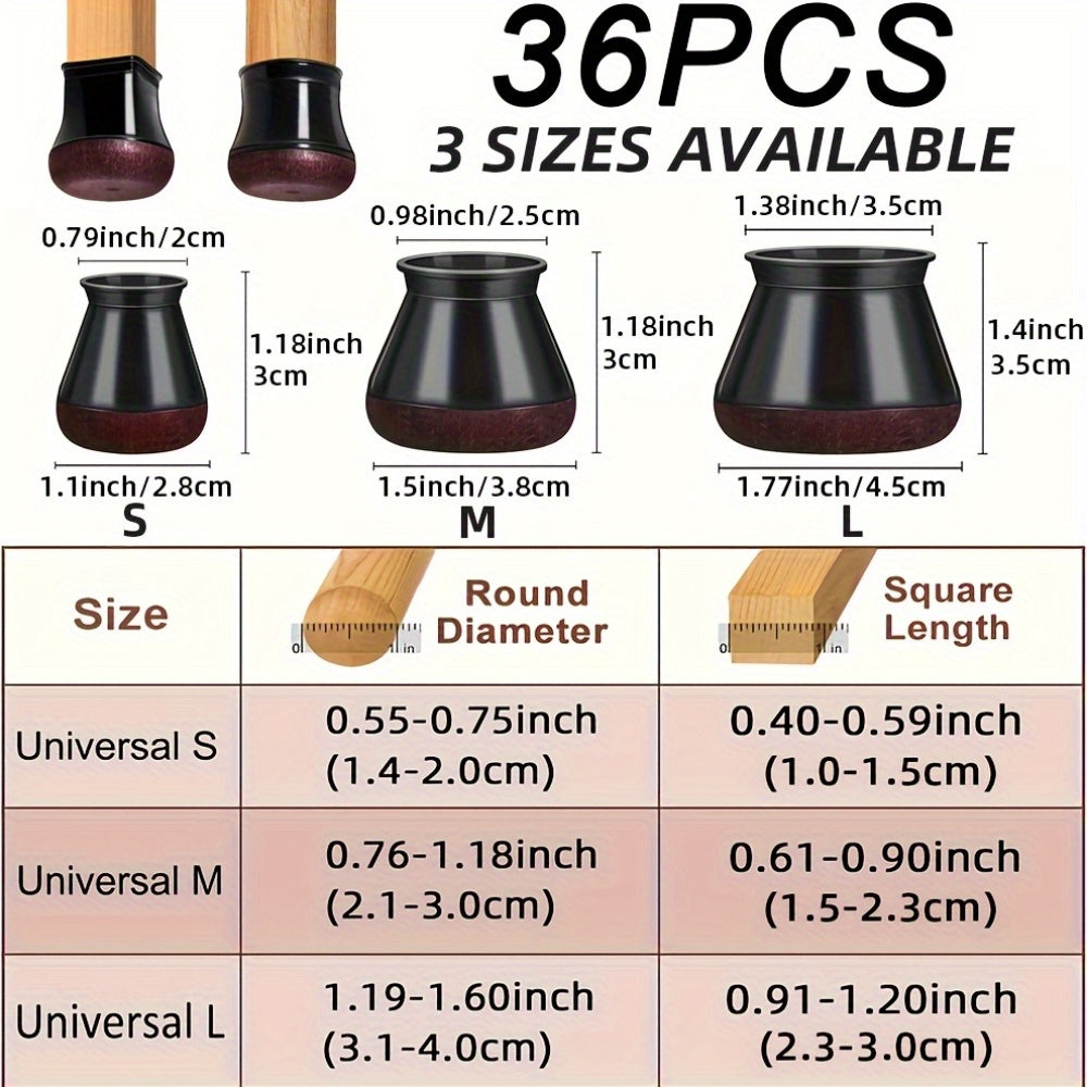 Protectores de Silicona para Patas de Silla Antiarañazos