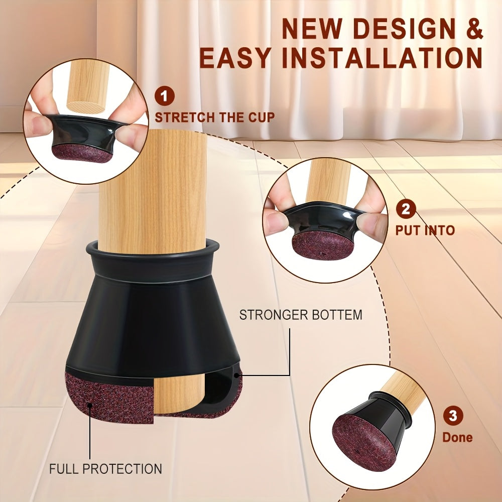 Protectores de Silicona para Patas de Silla Antiarañazos
