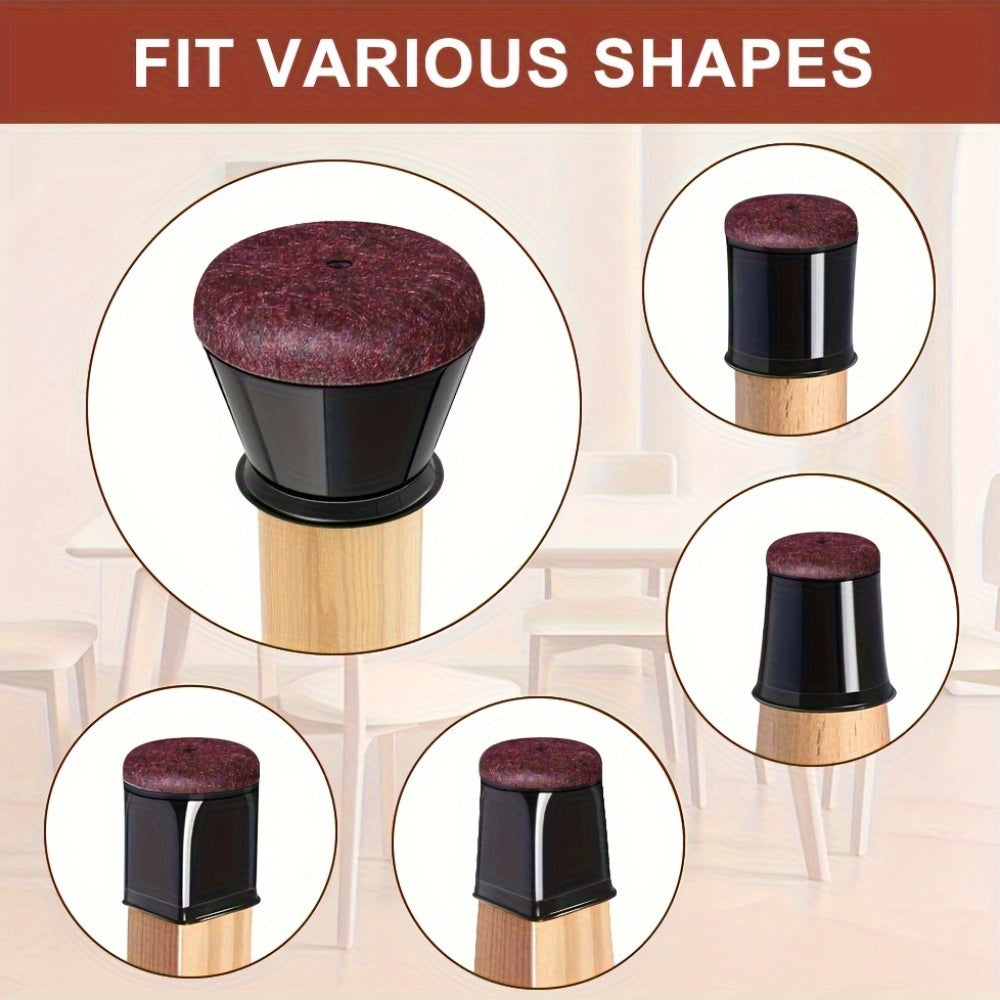 Protectores de Silicona para Patas de Silla Antiarañazos