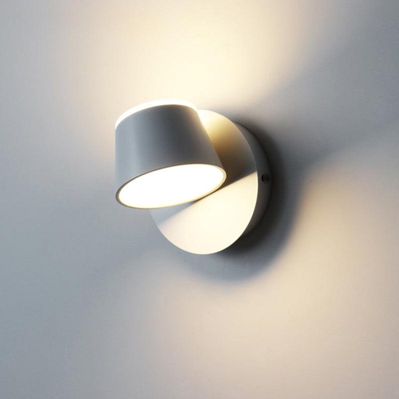 Aplique de Pared LED Giratorio BrightGlow Ajustable Moderno