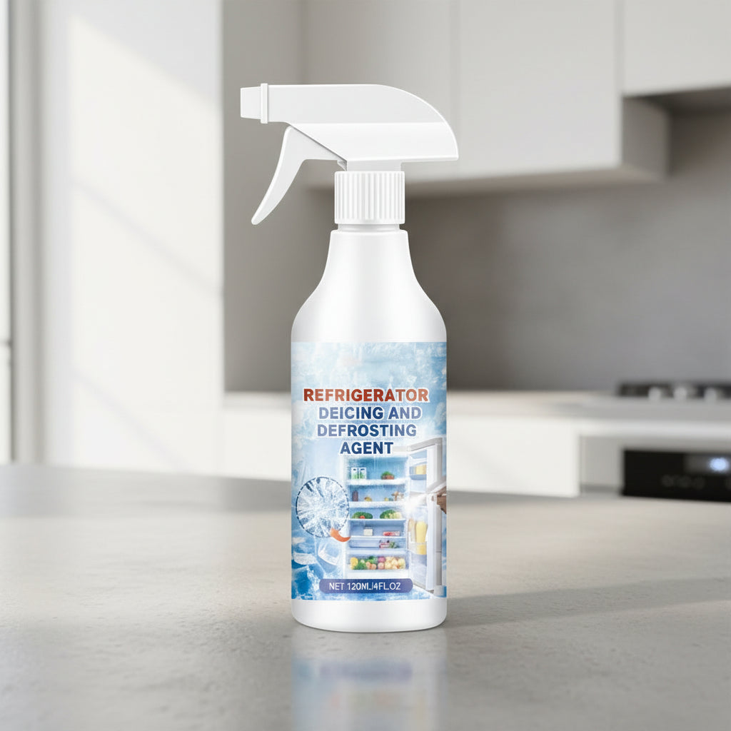 Spray Descongelante para Congelador y Nevera Quita Escarcha