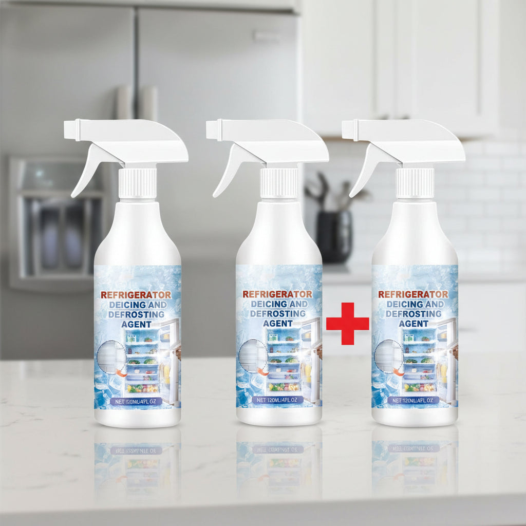Spray Descongelante para Congelador y Nevera Quita Escarcha
