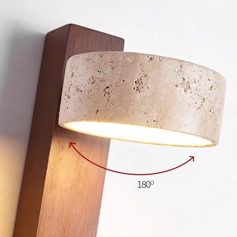 Aplique de Pared Éclat de Cabecera Francés con Cordón