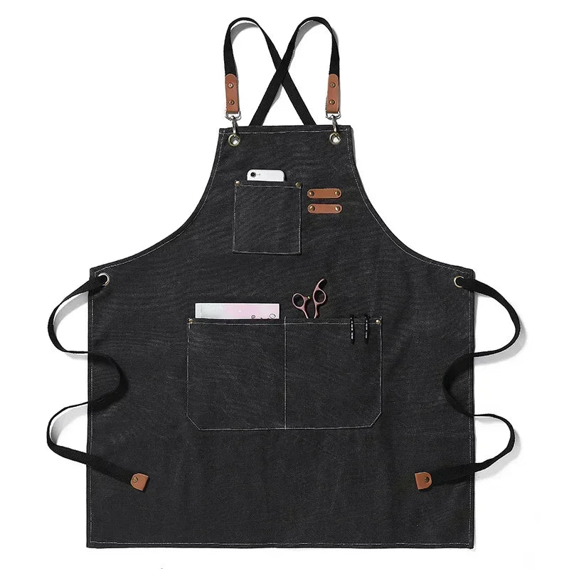 Delantal de Cocina ProWear de Lona Unisex para Chef