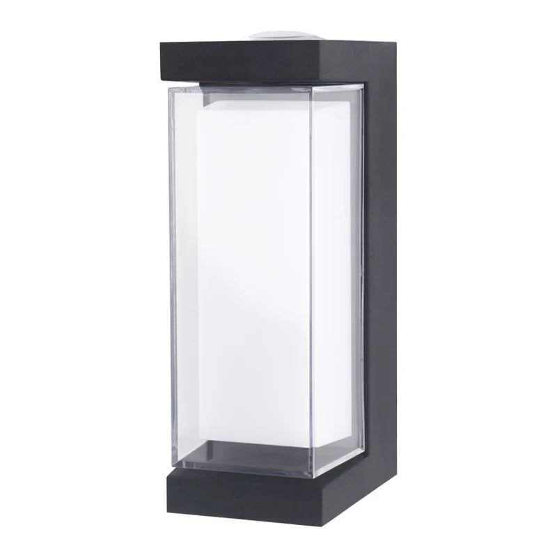 Aplique de Pared LED Exterior de Luz Arriba y Abajo Moderno