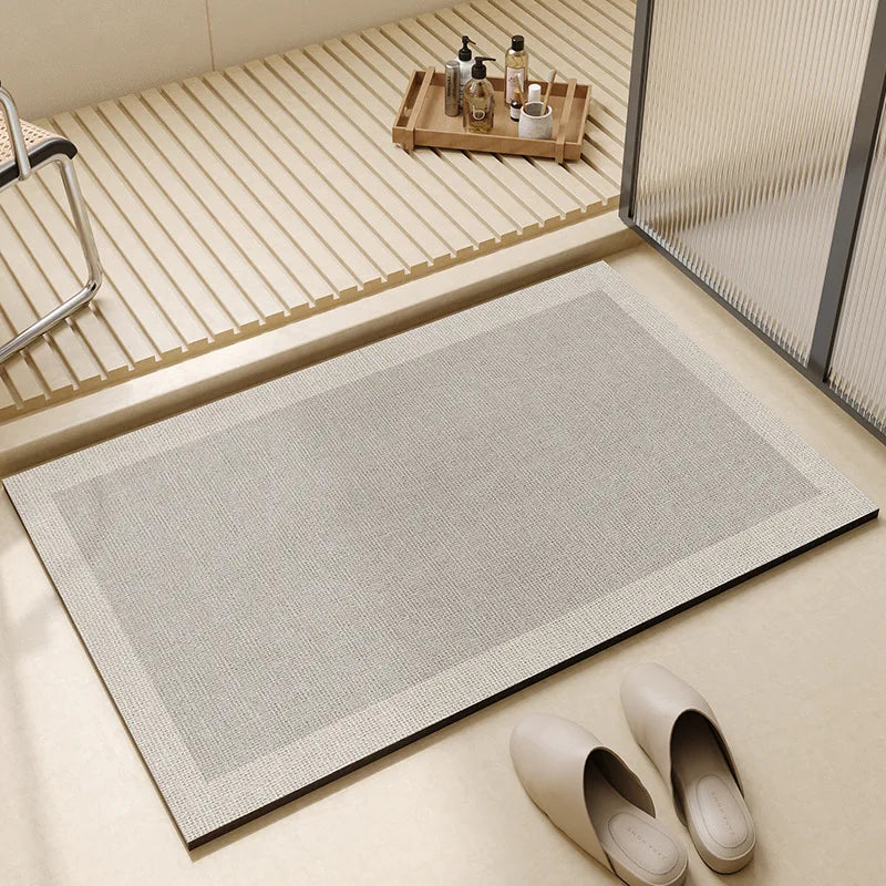 Alfombrilla de Baño Superabsorbente de Secado Rápido