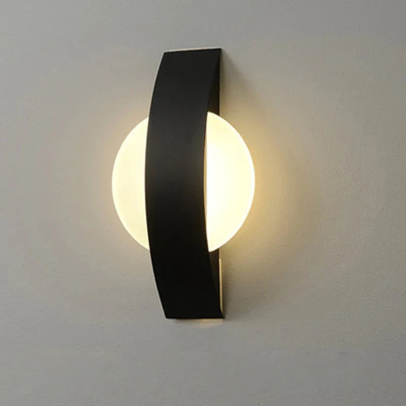 Aplique de Pared Acrílico Minimalista Redondo o Cuadrado