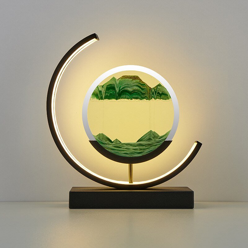 Sandlight Lámpara LED de Arena Movediza Arte en Movimiento
