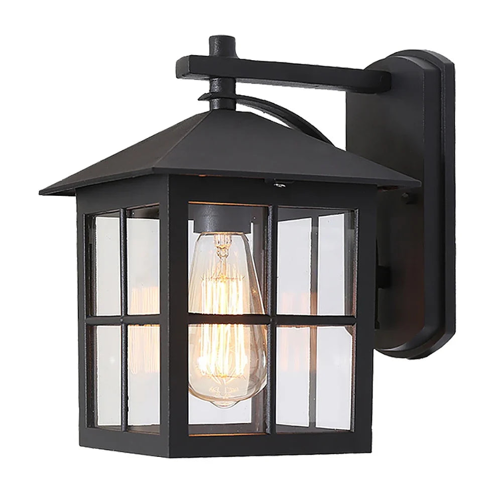 Aplique de Pared Exterior Camden Farol Vintage E27 Clásico