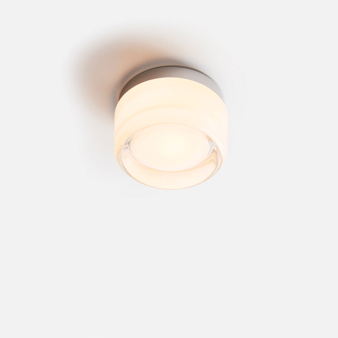 Aplique de Pared LED Dimple de Vidrio Texturizado Moderno