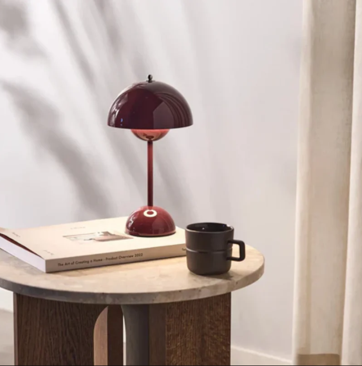 Lámpara de Mesa Modern Touch Escandinava Táctil en 8 Colores