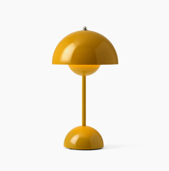 Lámpara de Mesa Modern Touch Escandinava Táctil en 8 Colores