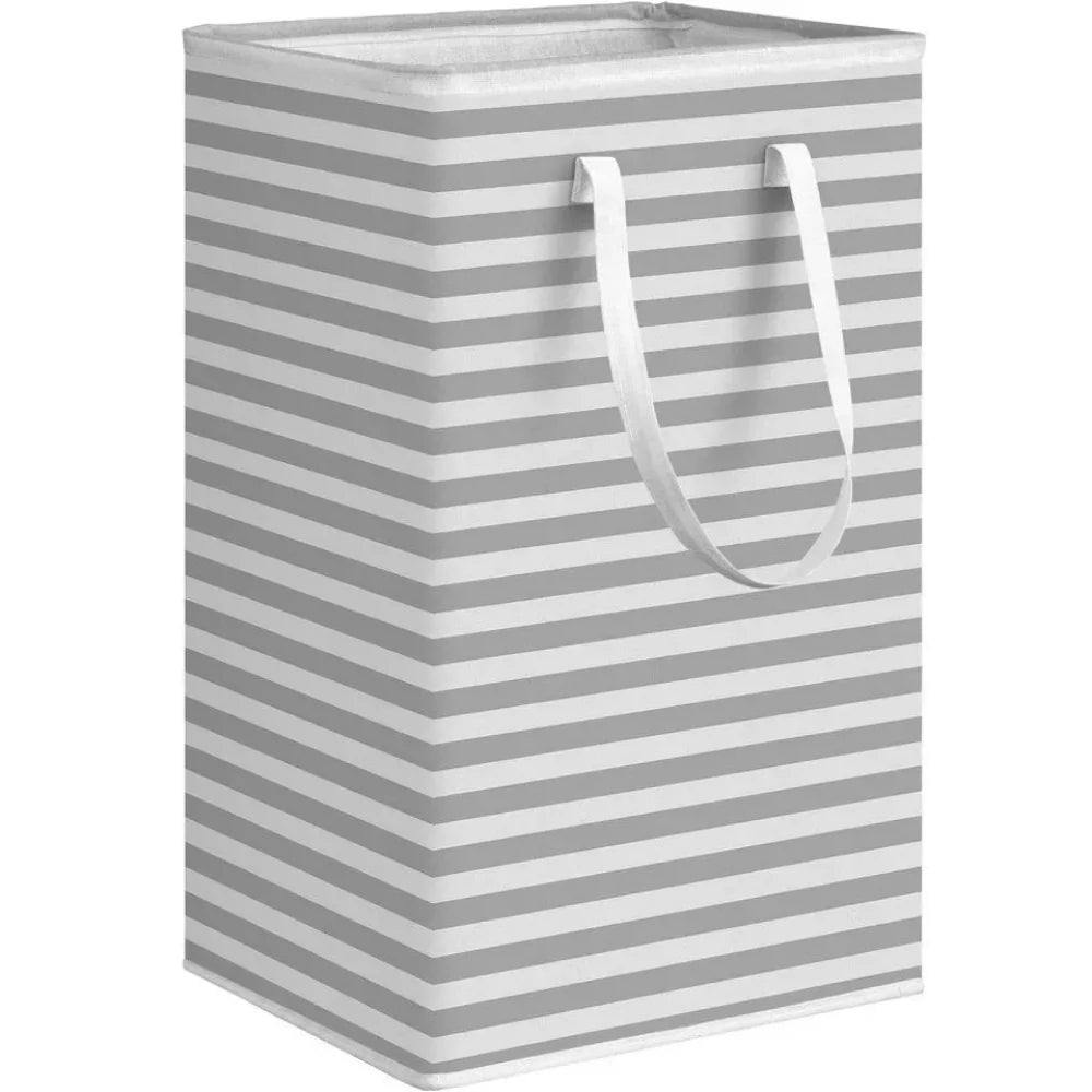 Lauva Cesto de Ropa Impermeable Plegable de 75 L con Asas