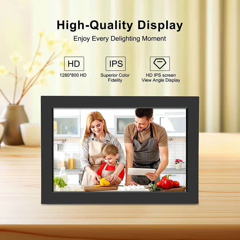 Marco Digital Memora WiFi con Pantalla Táctil HD 32 GB