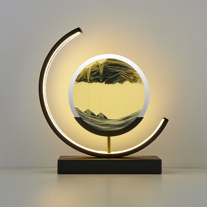 Sandlight Lámpara LED de Arena Movediza Arte en Movimiento