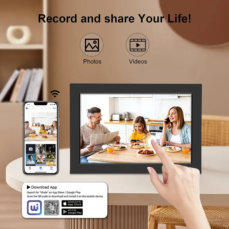 Marco Digital Memora WiFi con Pantalla Táctil HD 32 GB