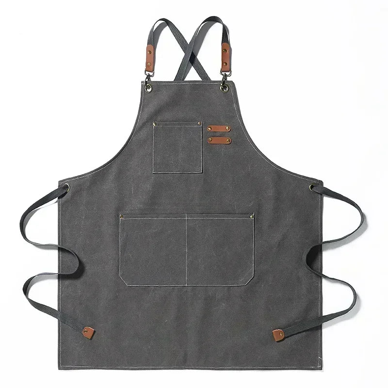Delantal de Cocina ProWear de Lona Unisex para Chef