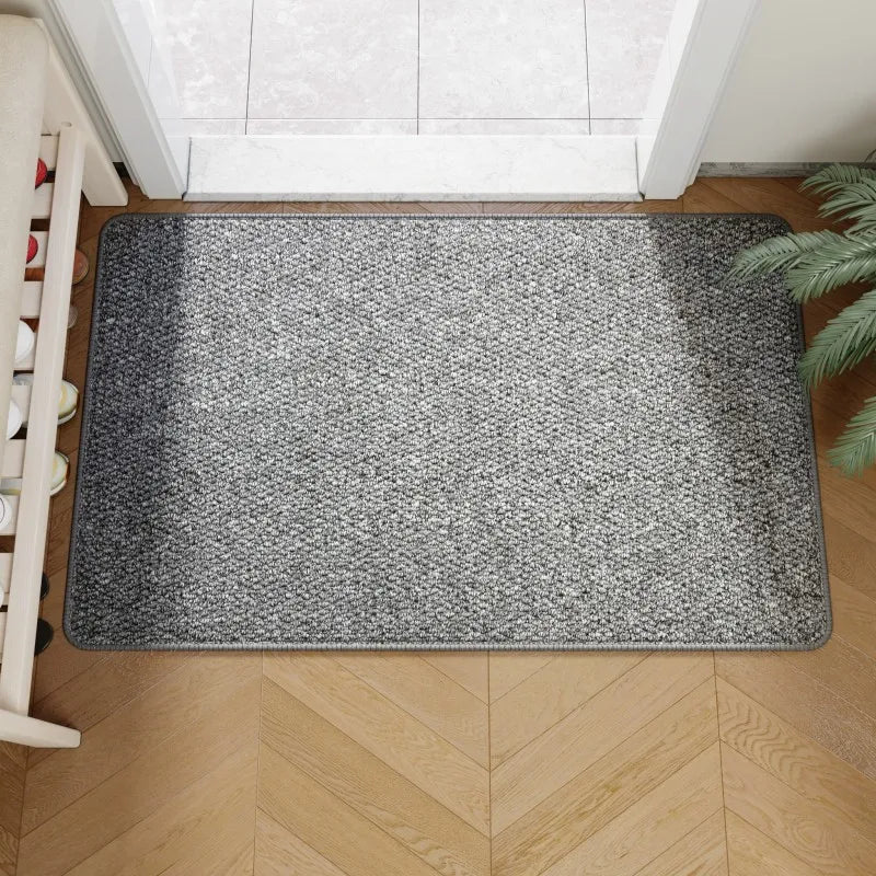 Felpudo de Exterior Efecto Yute Resistente para Entrada