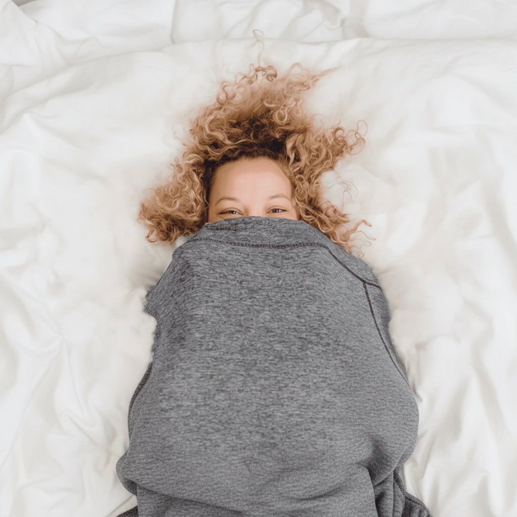Manta Envolvente Sleep Pod para Adultos, Tejido Transpirable