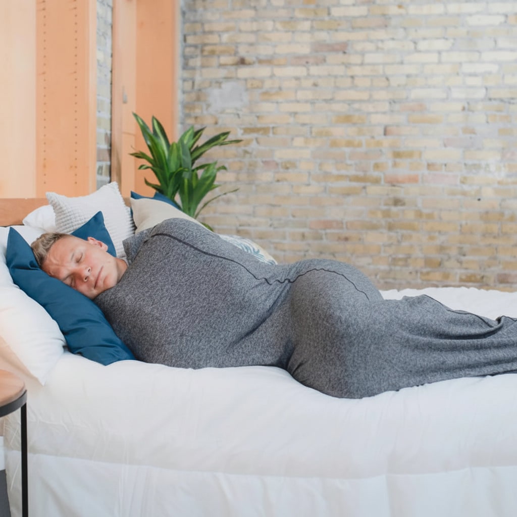Manta Envolvente Sleep Pod para Adultos, Tejido Transpirable