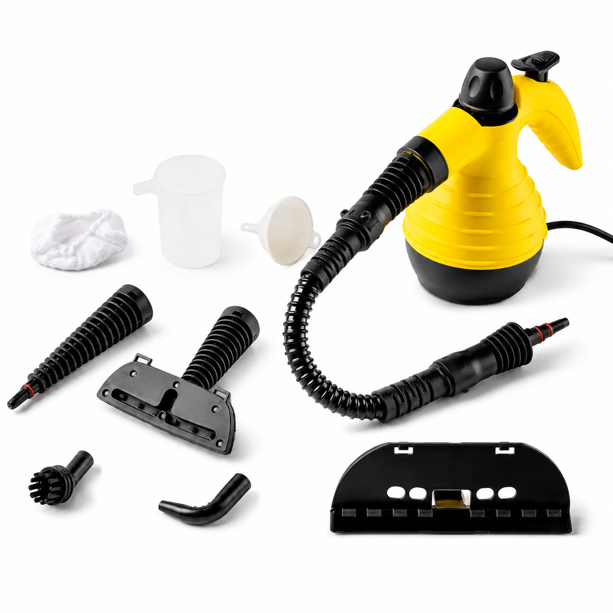 Limpiador a Vapor de Mano Compacto para Tapicería y Cocina