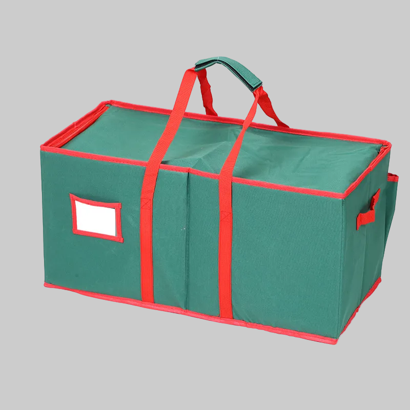 Caja Organizadora de Adornos Navideños 3 Bandejas Oxford