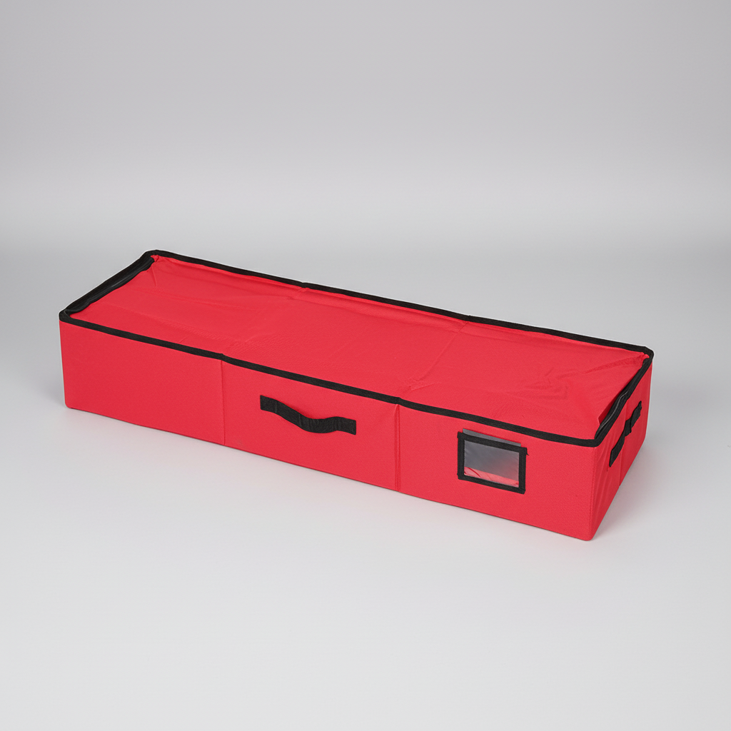 Caja Organizadora de Adornos Navideños 3 Bandejas Oxford
