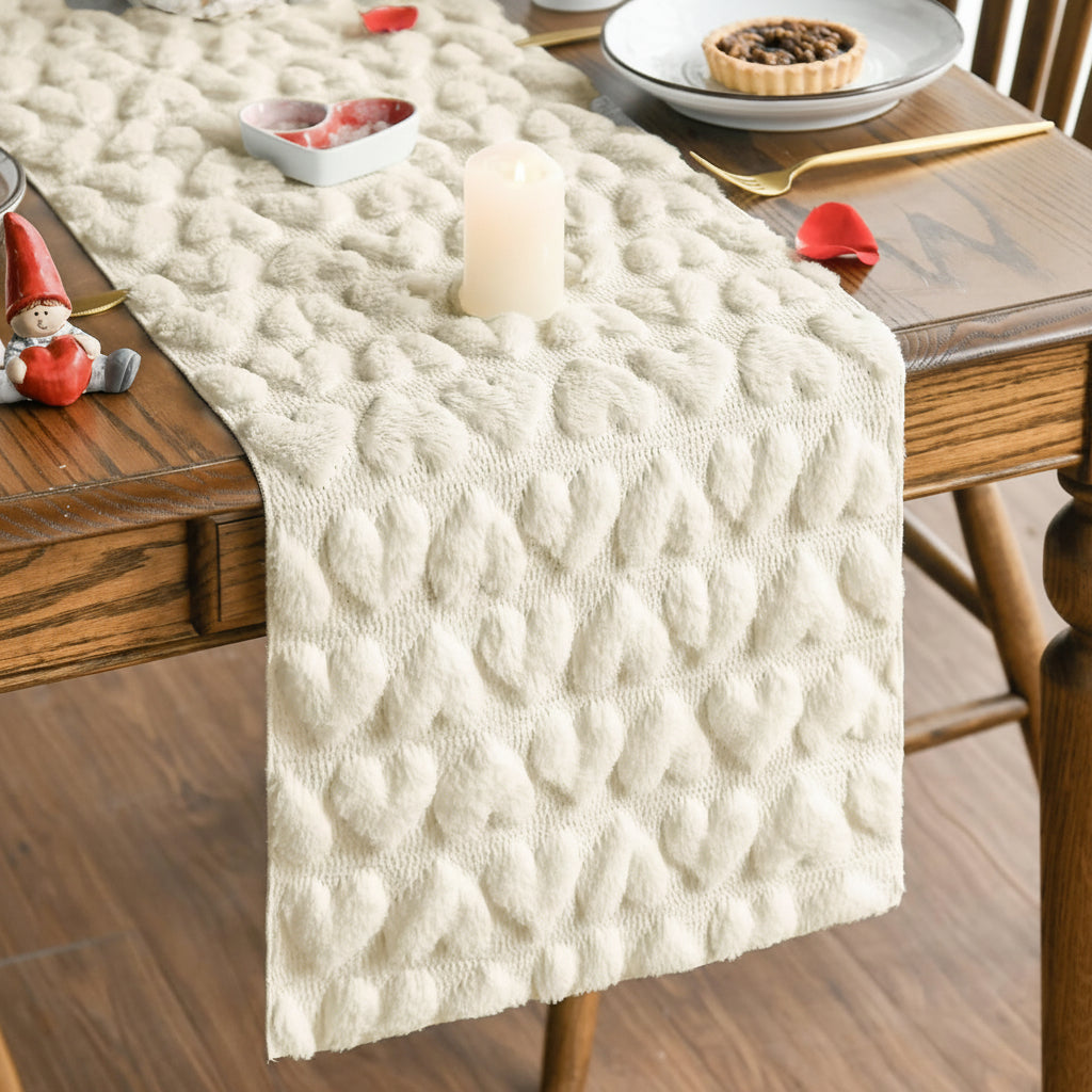 Camino de Mesa Moderno Lavable para Comedor en 7 Largos