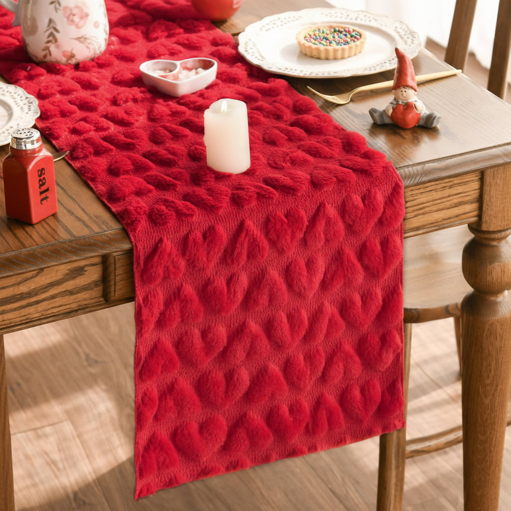 Camino de Mesa Moderno Lavable para Comedor en 7 Largos