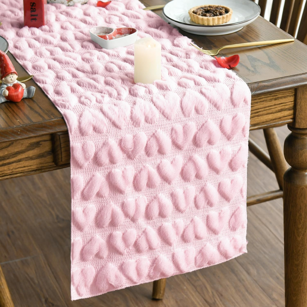 Camino de Mesa Moderno Lavable para Comedor en 7 Largos