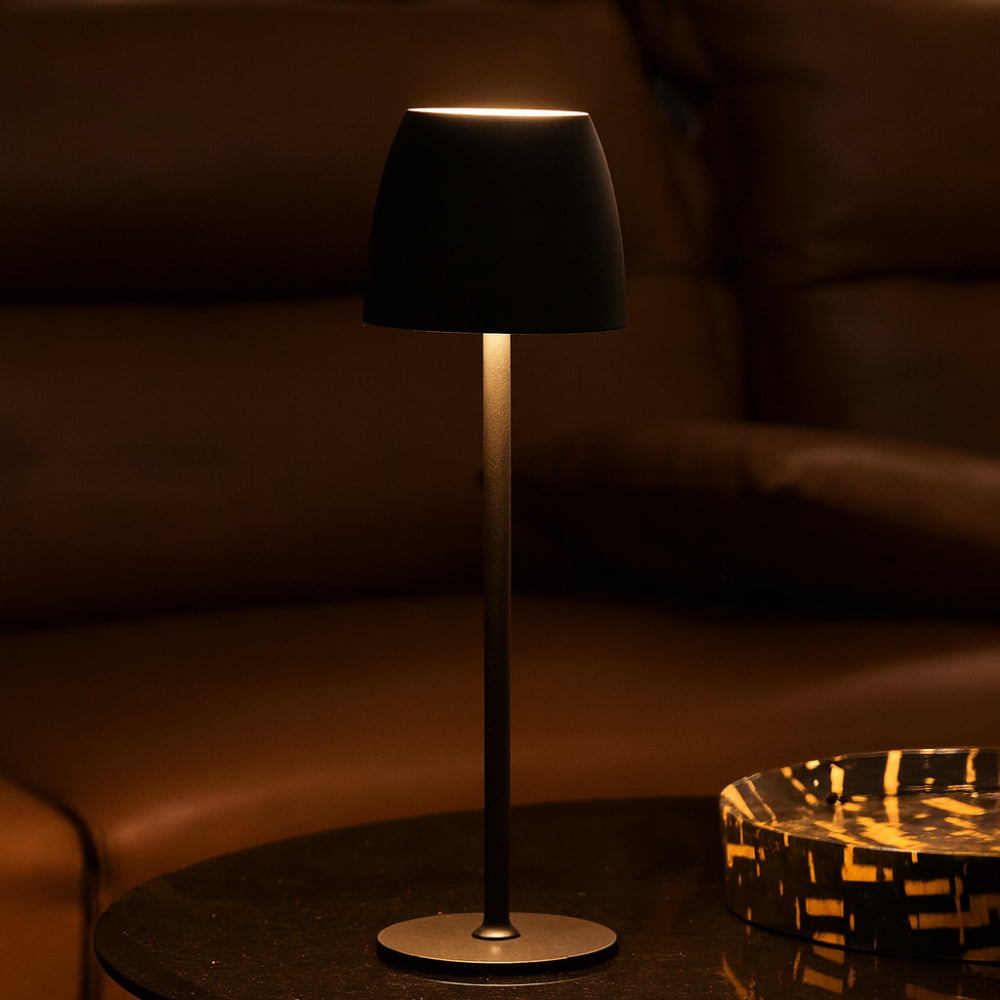 Lámpara de Mesa LED Inalámbrica Regulable Interior Exterior
