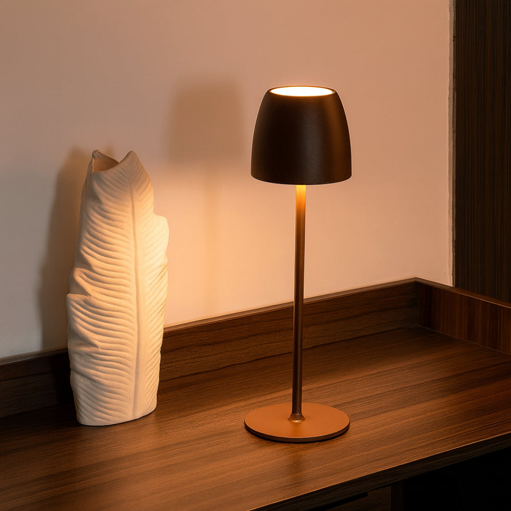 Lámpara de Mesa LED Inalámbrica Regulable Interior Exterior