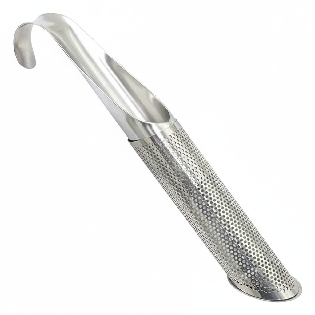 Infusor de Té de Acero Inoxidable Compacto para Hoja Suelta