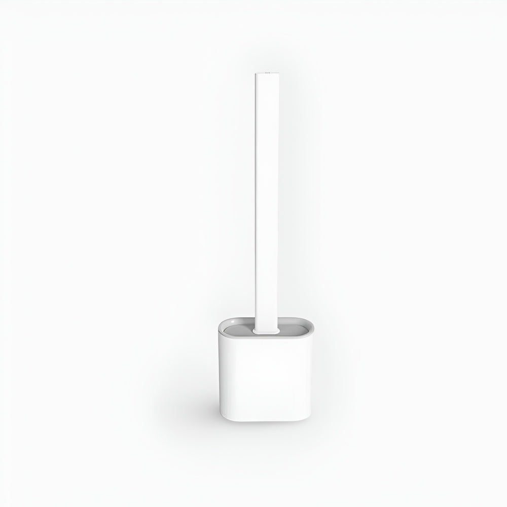 Escobilla de Baño de Silicona de Pared con Cabezal Flexible