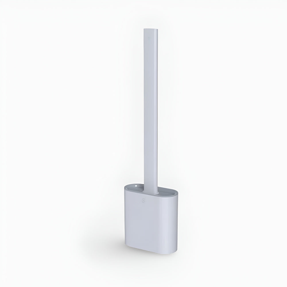 Escobilla de Baño de Silicona de Pared con Cabezal Flexible