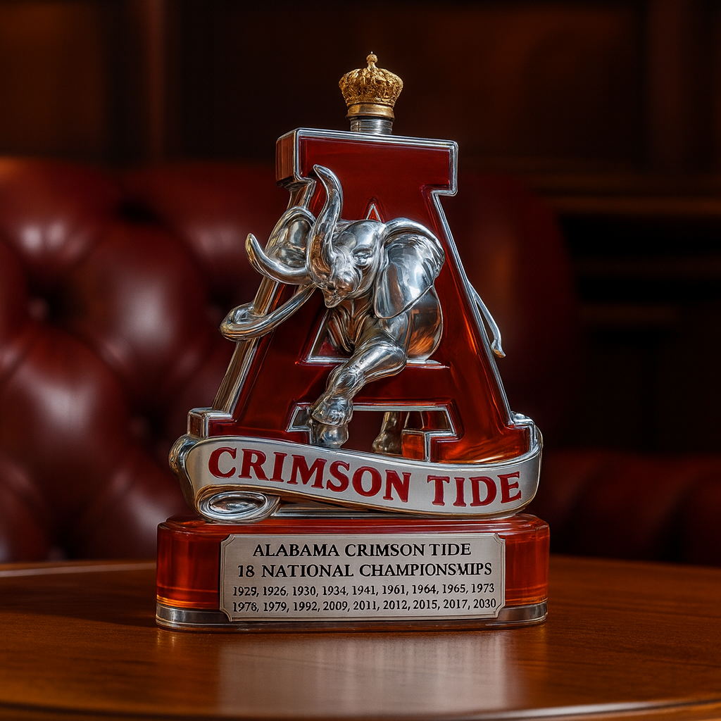 Figura Trofeo de Elefante de Resina Decorativa para Premios