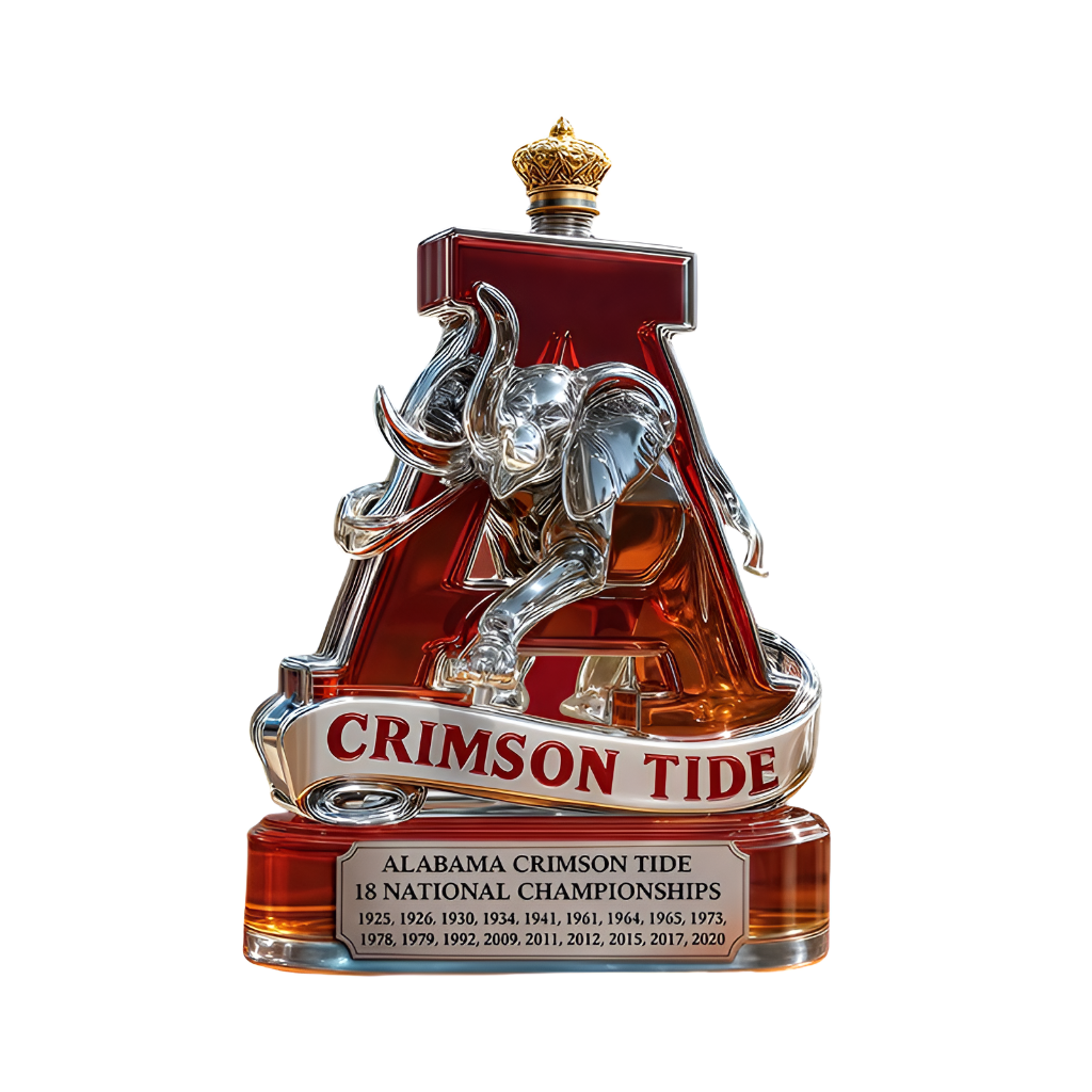Figura Trofeo de Elefante de Resina Decorativa para Premios