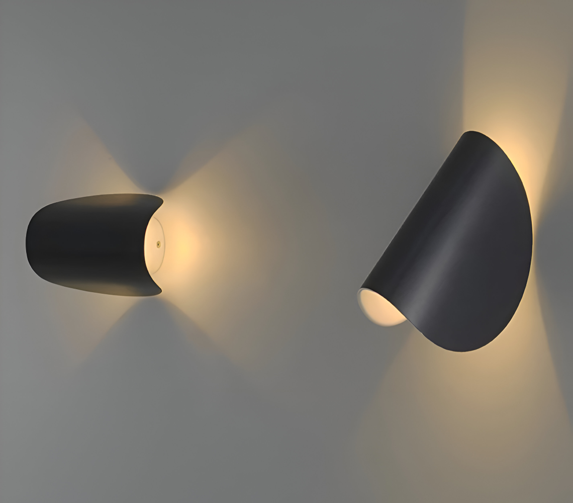 Aplique de Pared LED Twist Giratorio Ajustable en 4 Colores