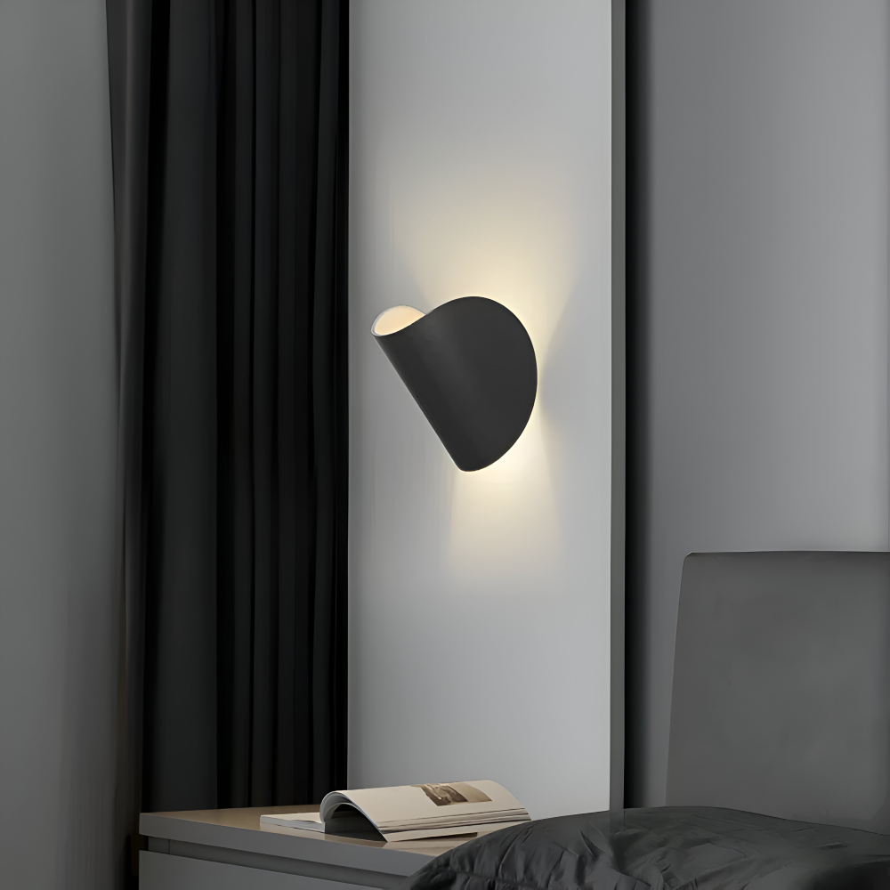 Aplique de Pared LED Twist Giratorio Ajustable en 4 Colores