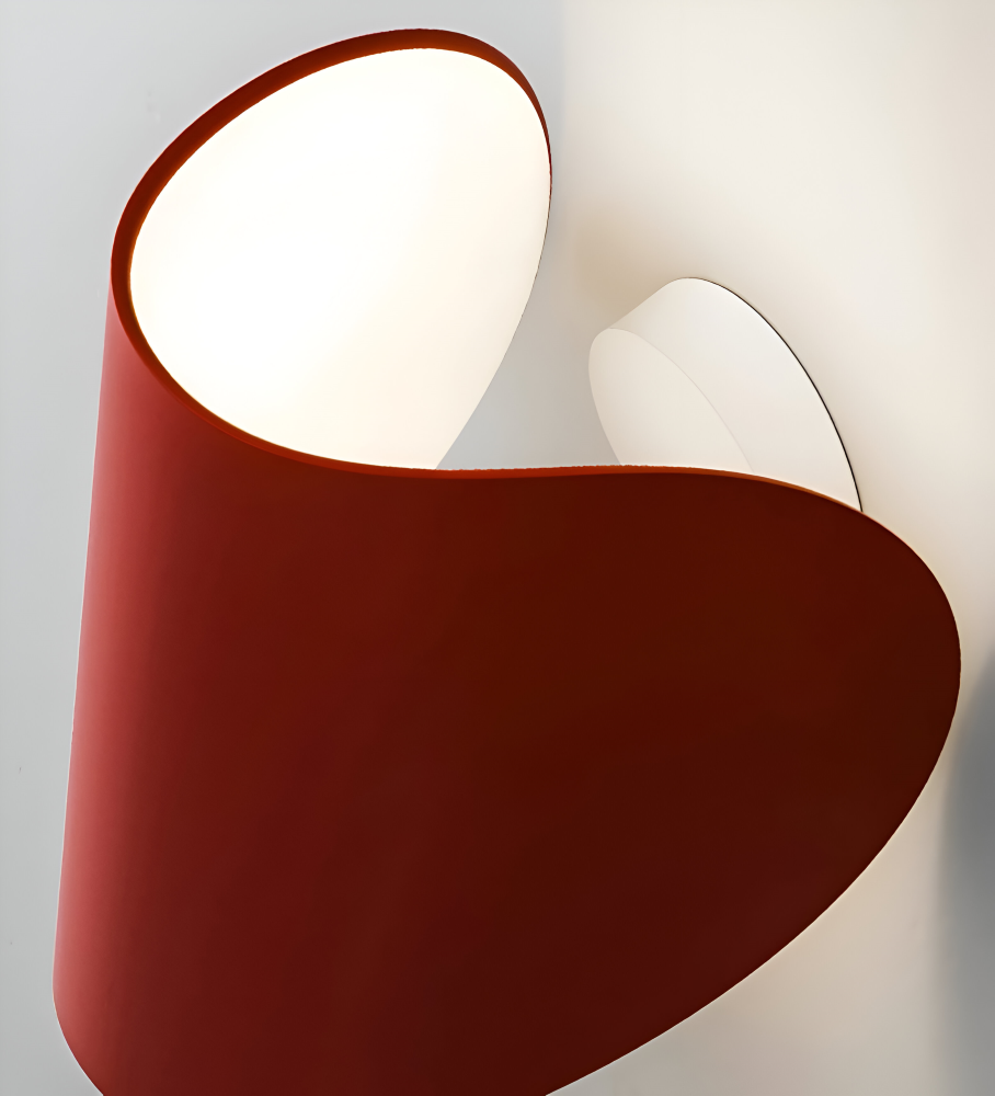 Aplique de Pared LED Twist Giratorio Ajustable en 4 Colores