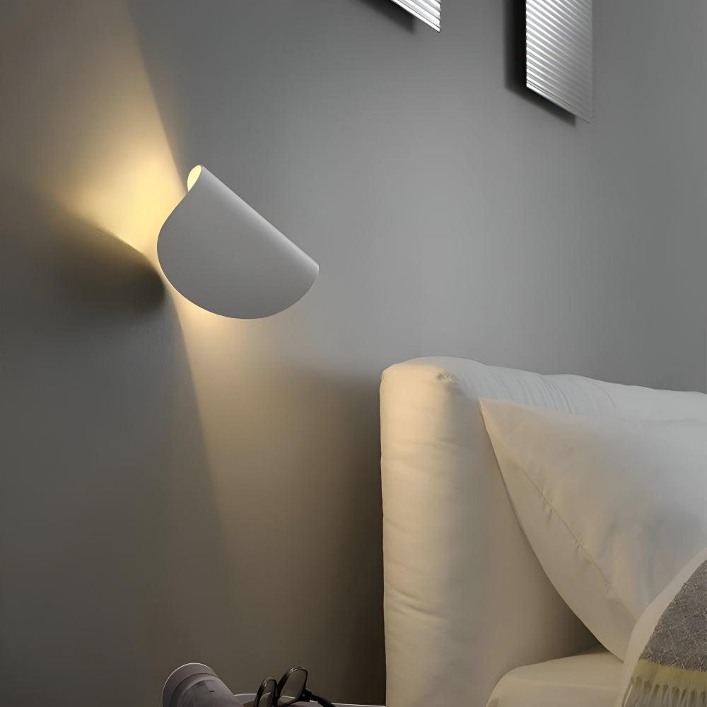 Aplique de Pared LED Twist Giratorio Ajustable en 4 Colores