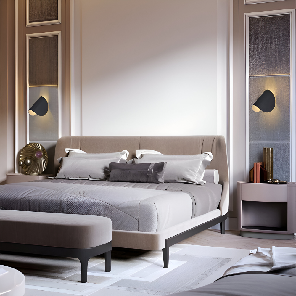 Aplique de Pared LED Twist Giratorio Ajustable en 4 Colores