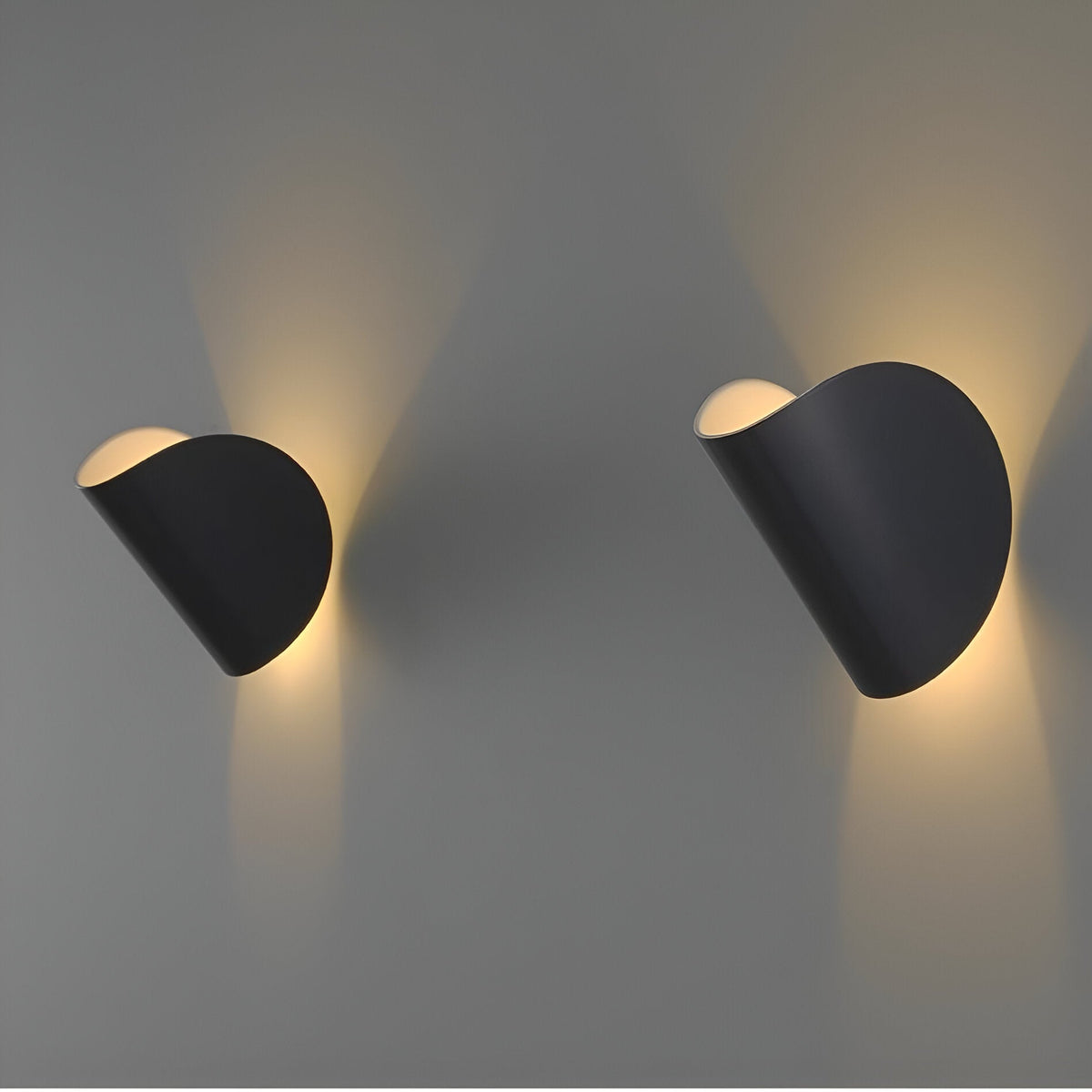 Aplique de Pared LED Twist Giratorio Ajustable en 4 Colores