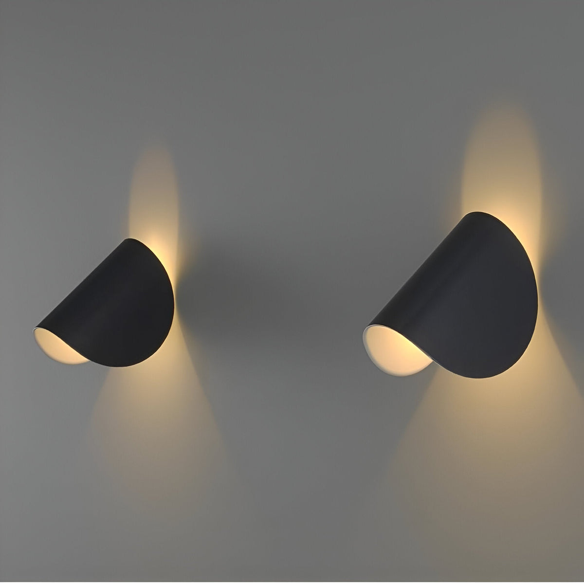 Aplique de Pared LED Twist Giratorio Ajustable en 4 Colores