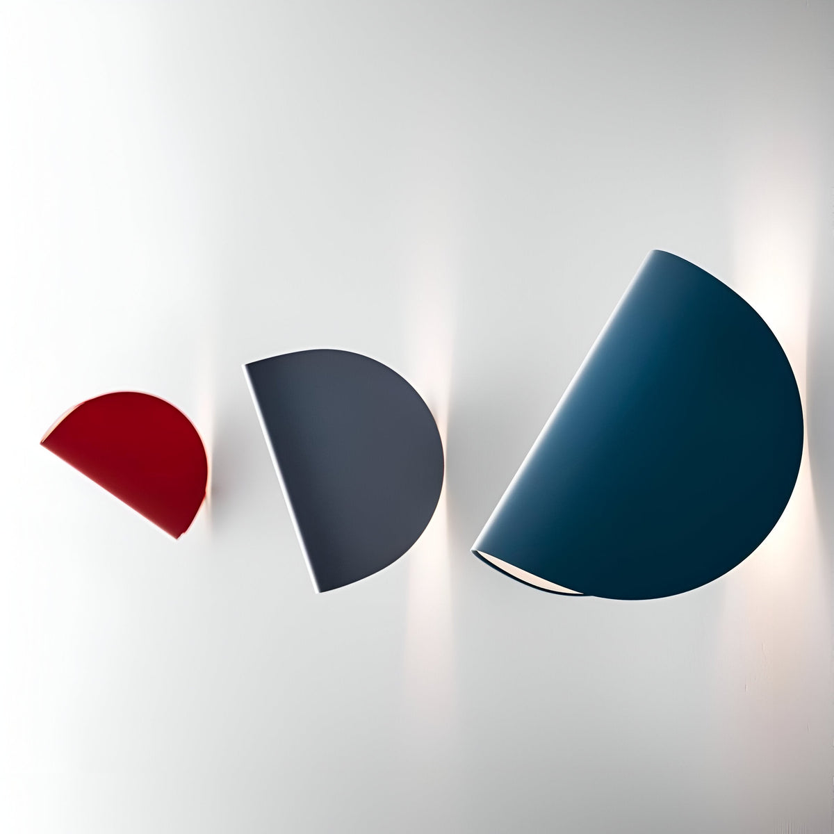 Aplique de Pared LED Twist Giratorio Ajustable en 4 Colores