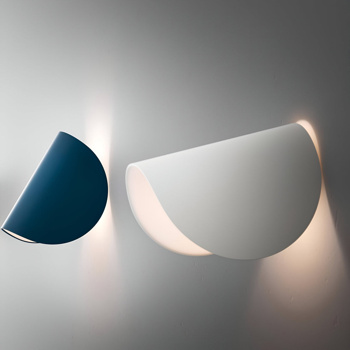 Aplique de Pared LED Twist Giratorio Ajustable en 4 Colores