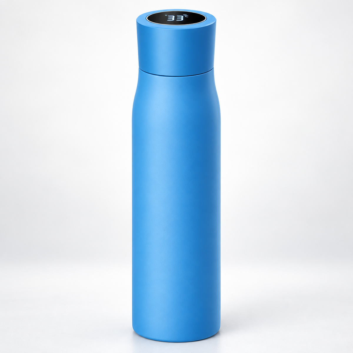 Botella de Agua con Luz UV Autolimpiable y Termómetro LED