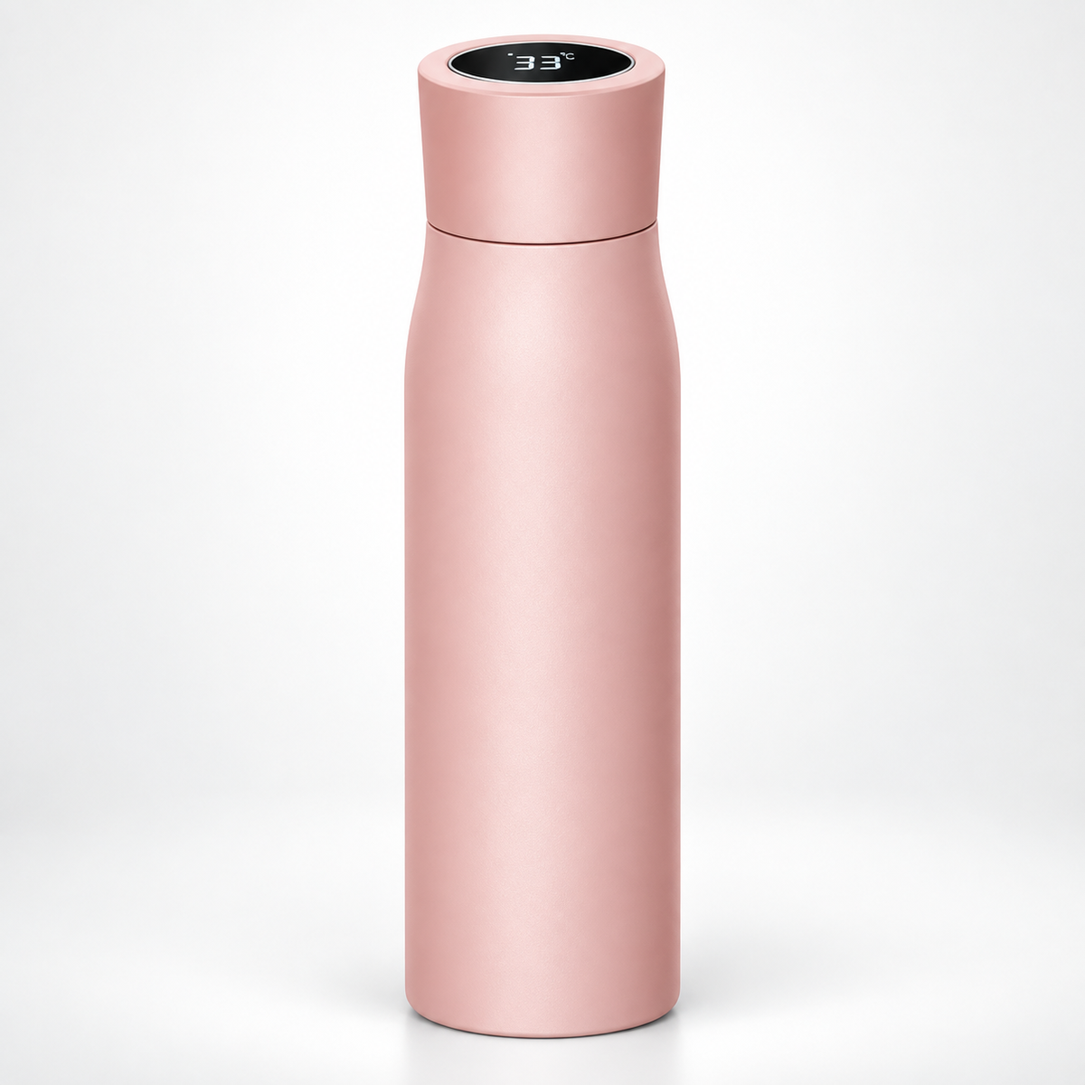 Botella de Agua con Luz UV Autolimpiable y Termómetro LED