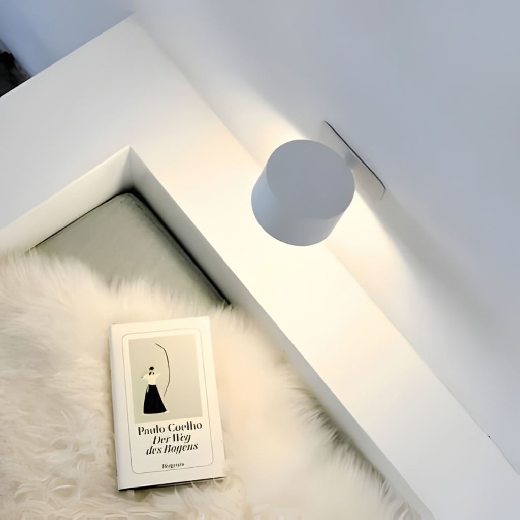 Aplique LED Recargable Magnético Ajustable Sin Cables