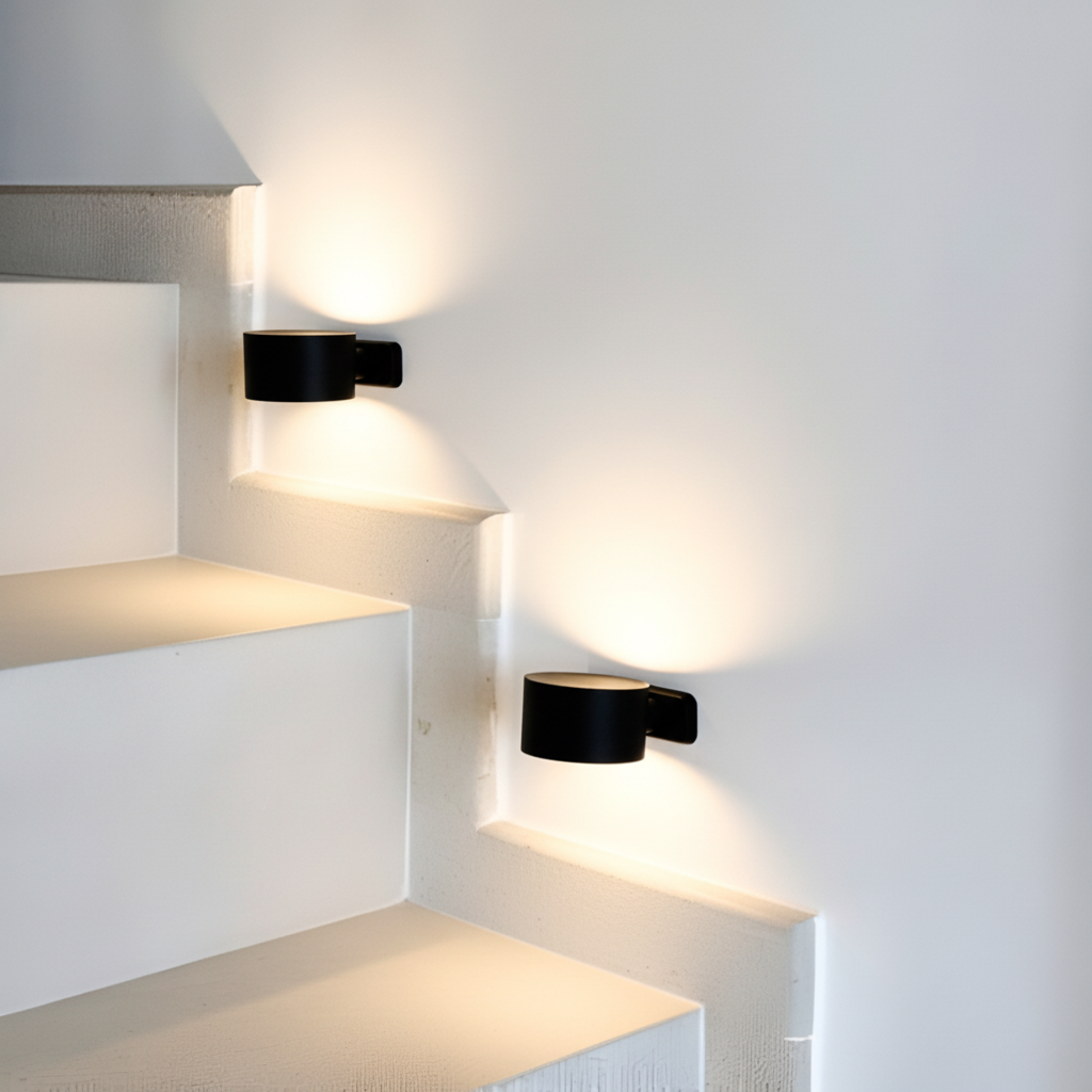 Aplique LED Recargable Magnético Ajustable Sin Cables